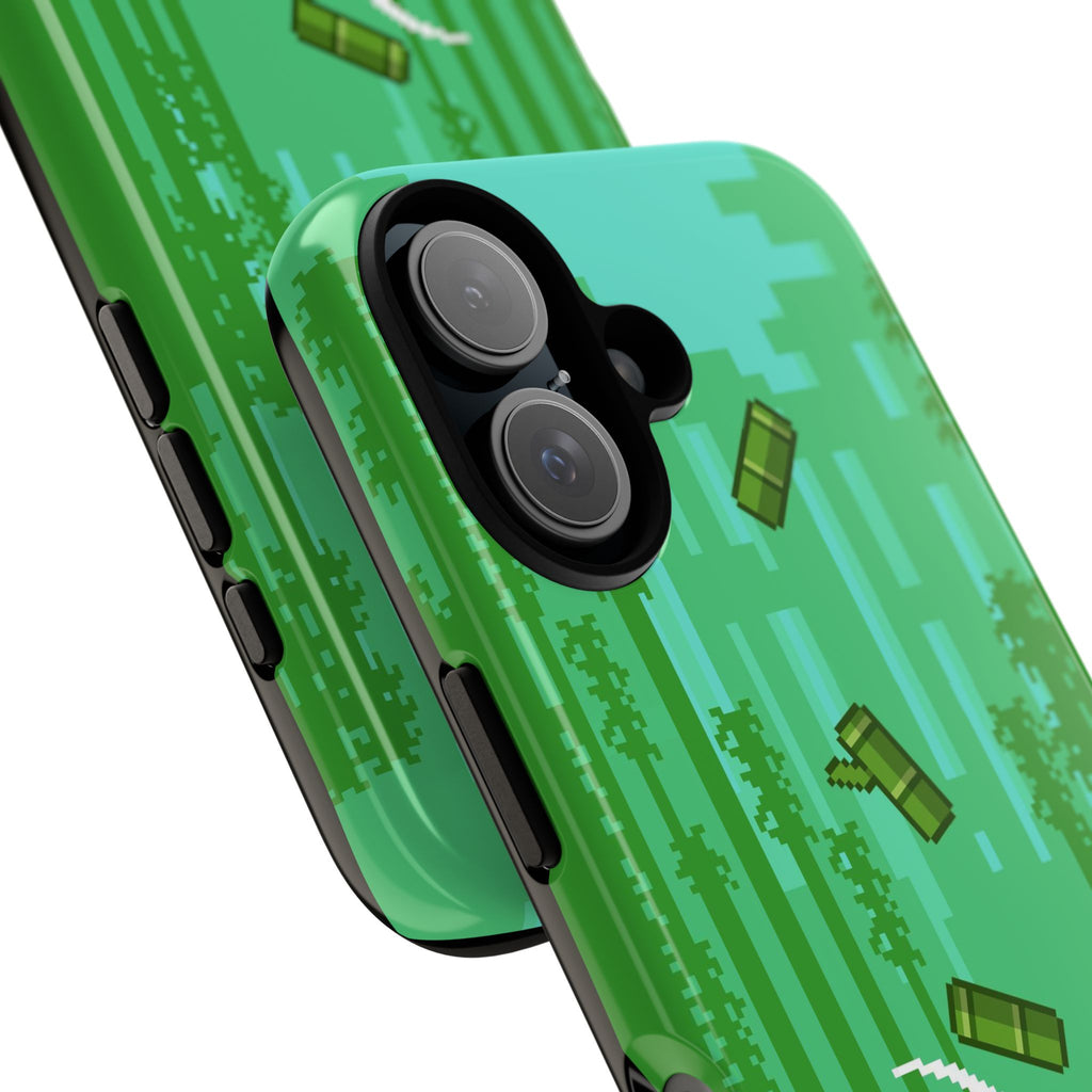 Pixel World Tough Case