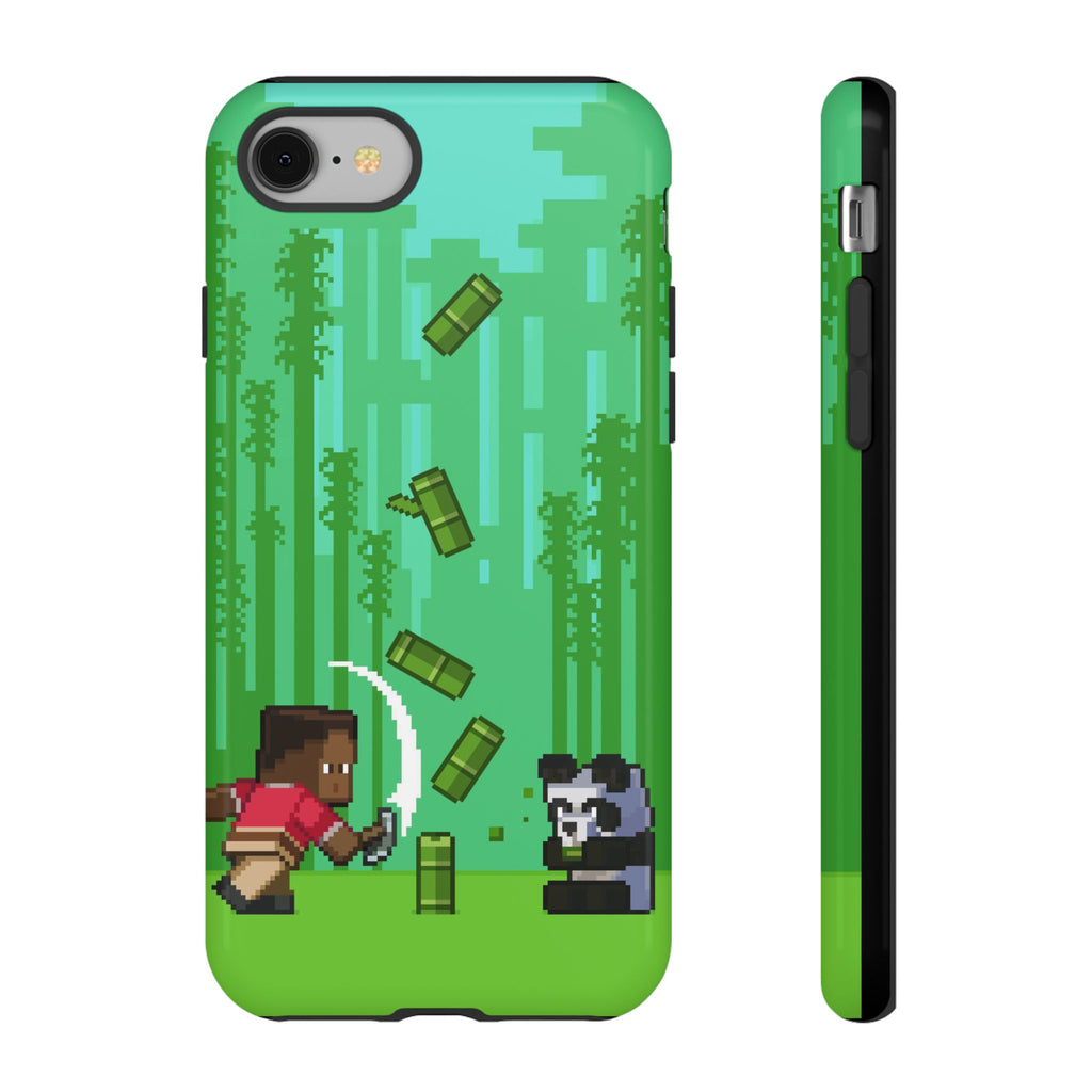 Pixel World Tough Case