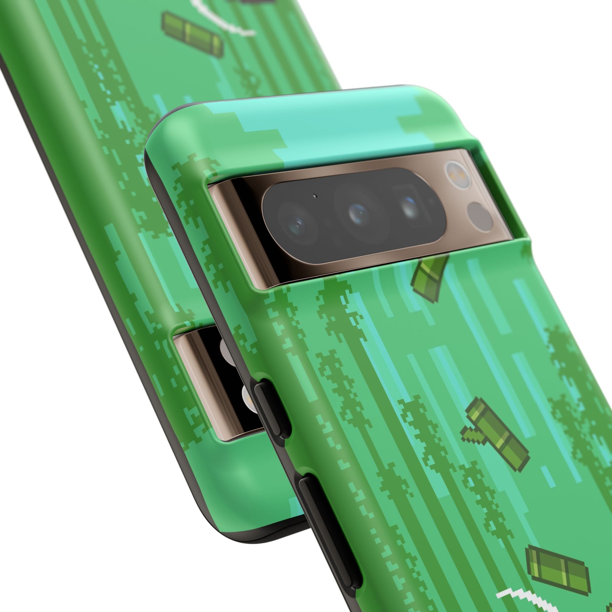 Pixel World Tough Case