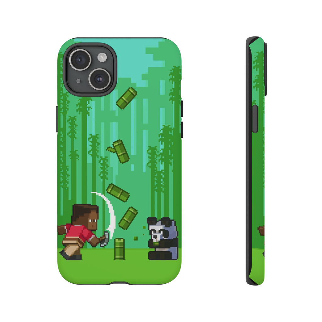 Pixel World Tough Case