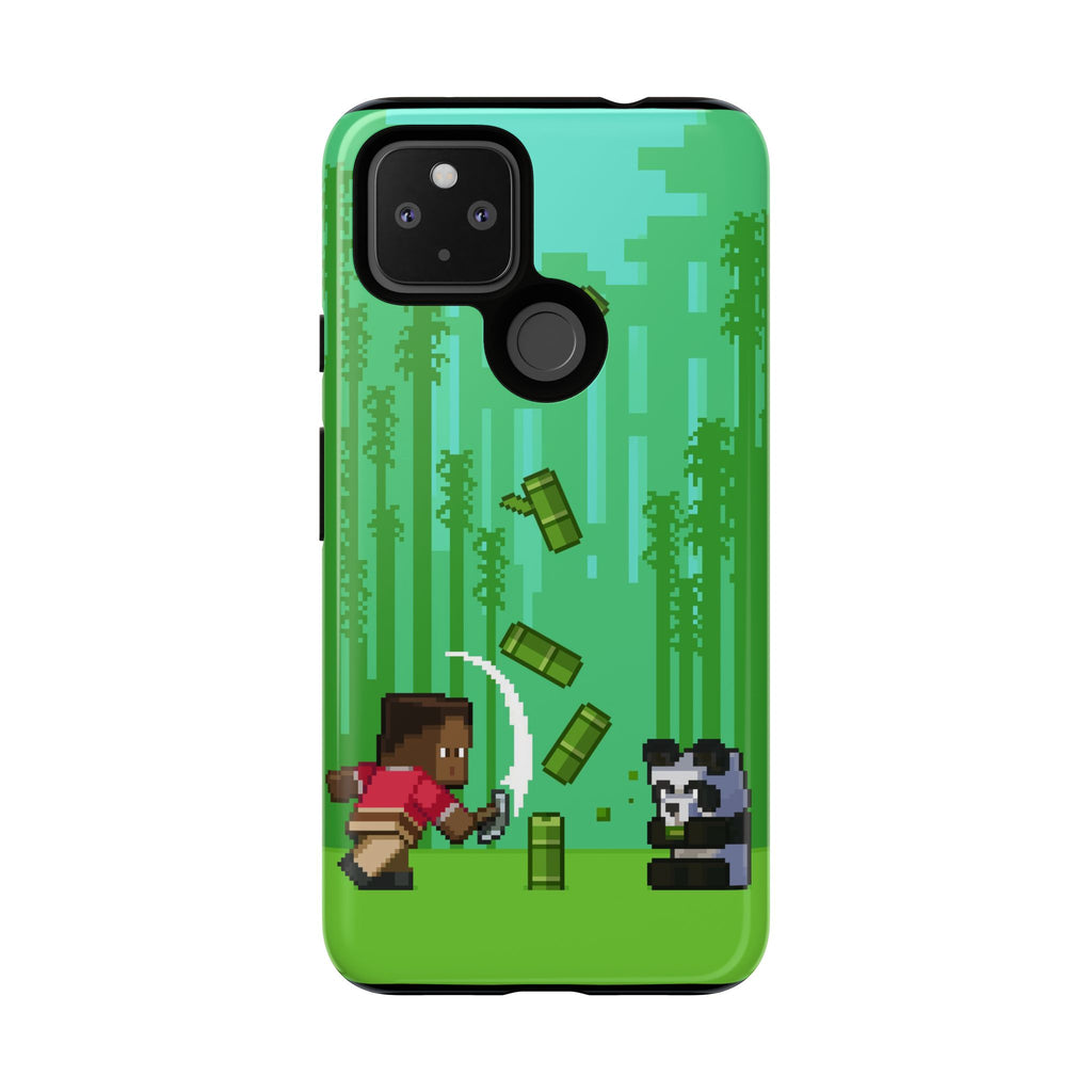 Pixel World Tough Case