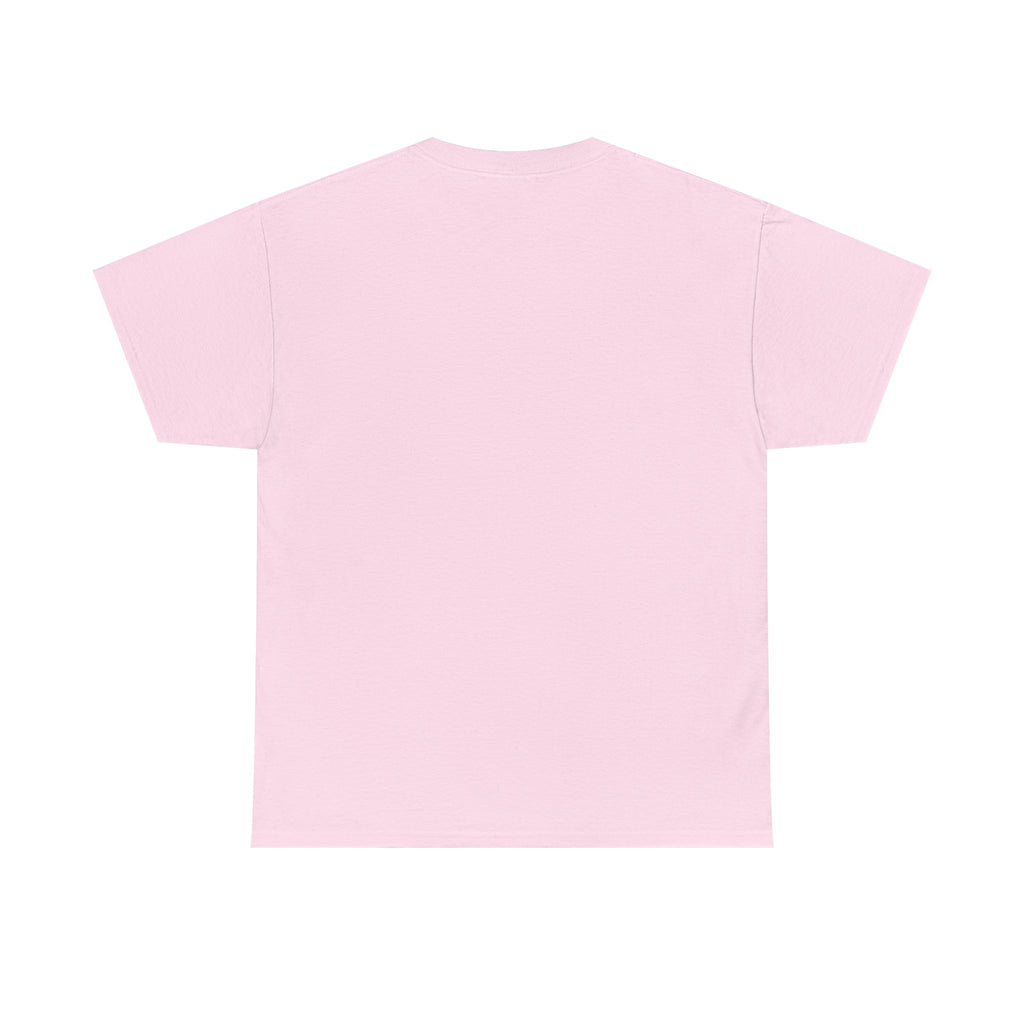 Pink Axolotl Unisex Tee with Cute Warden Design