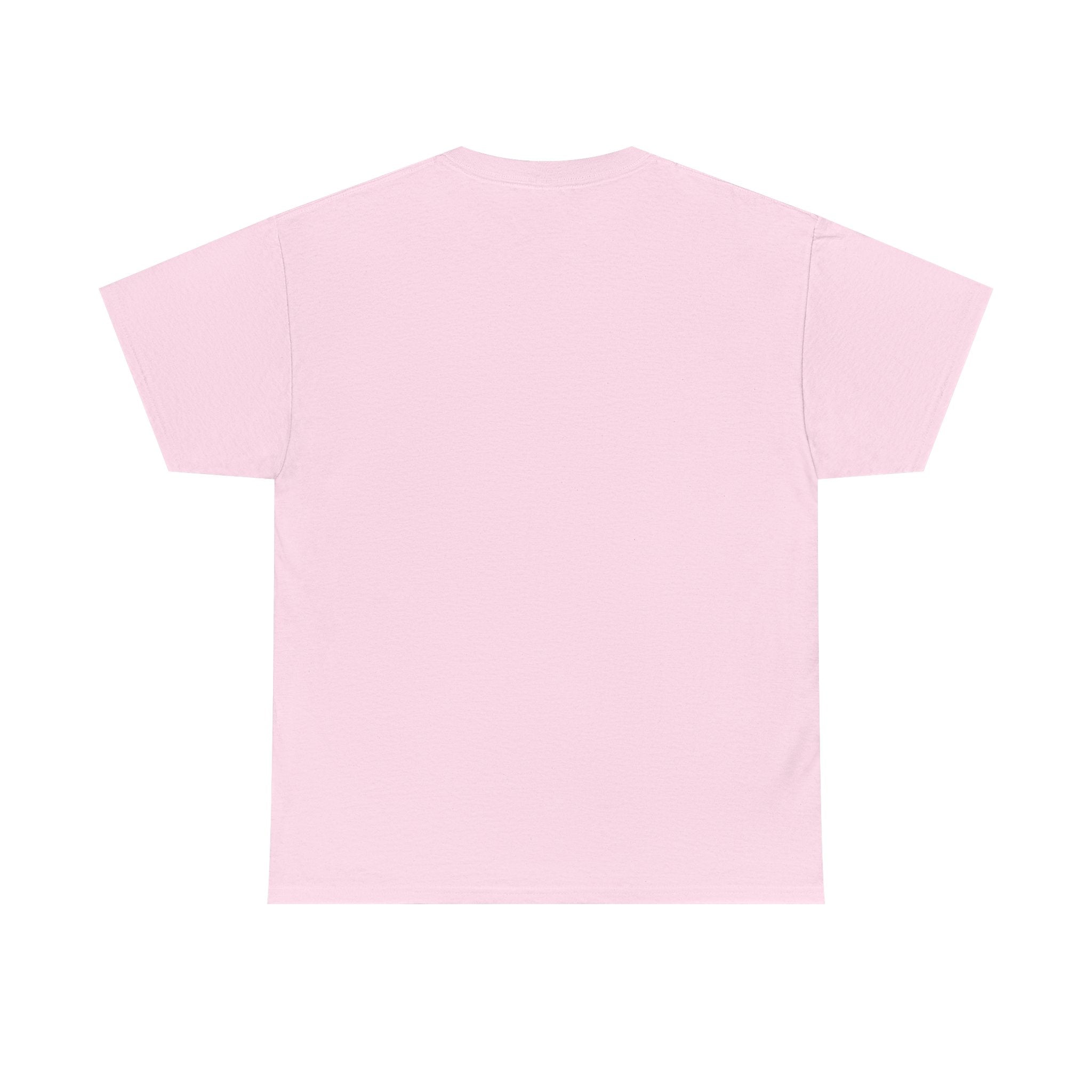 Pink Axolotl Unisex Tee with Cute Warden Design