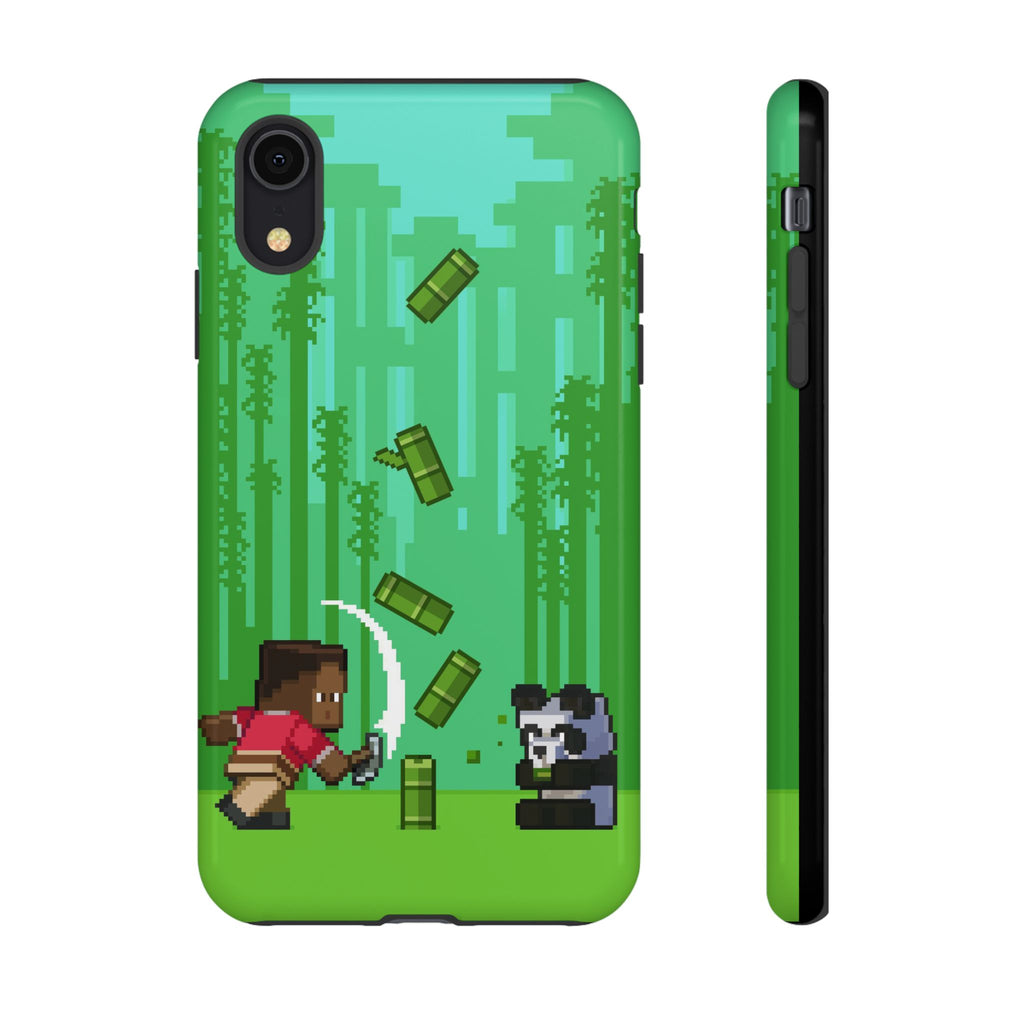Pixel World Tough Case