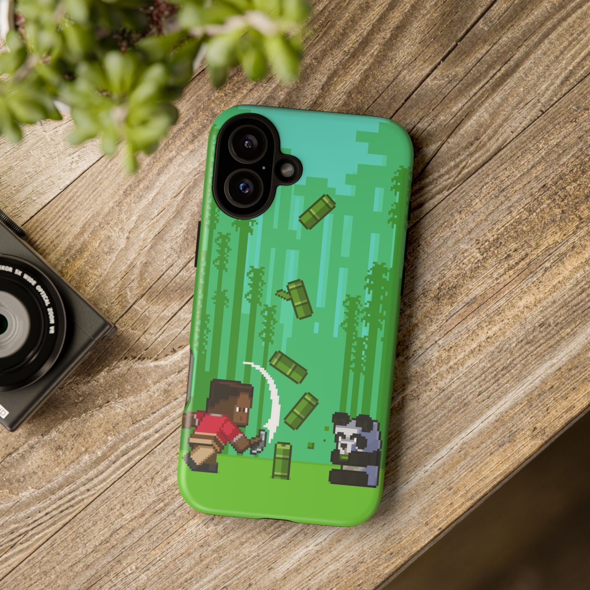 Pixel World Tough Case