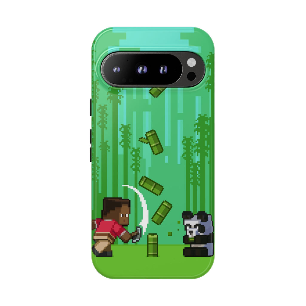 Pixel World Tough Case