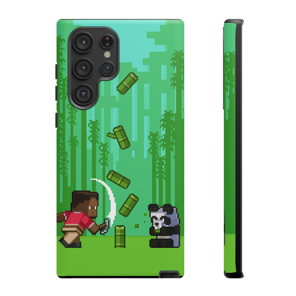 Pixel World Tough Case