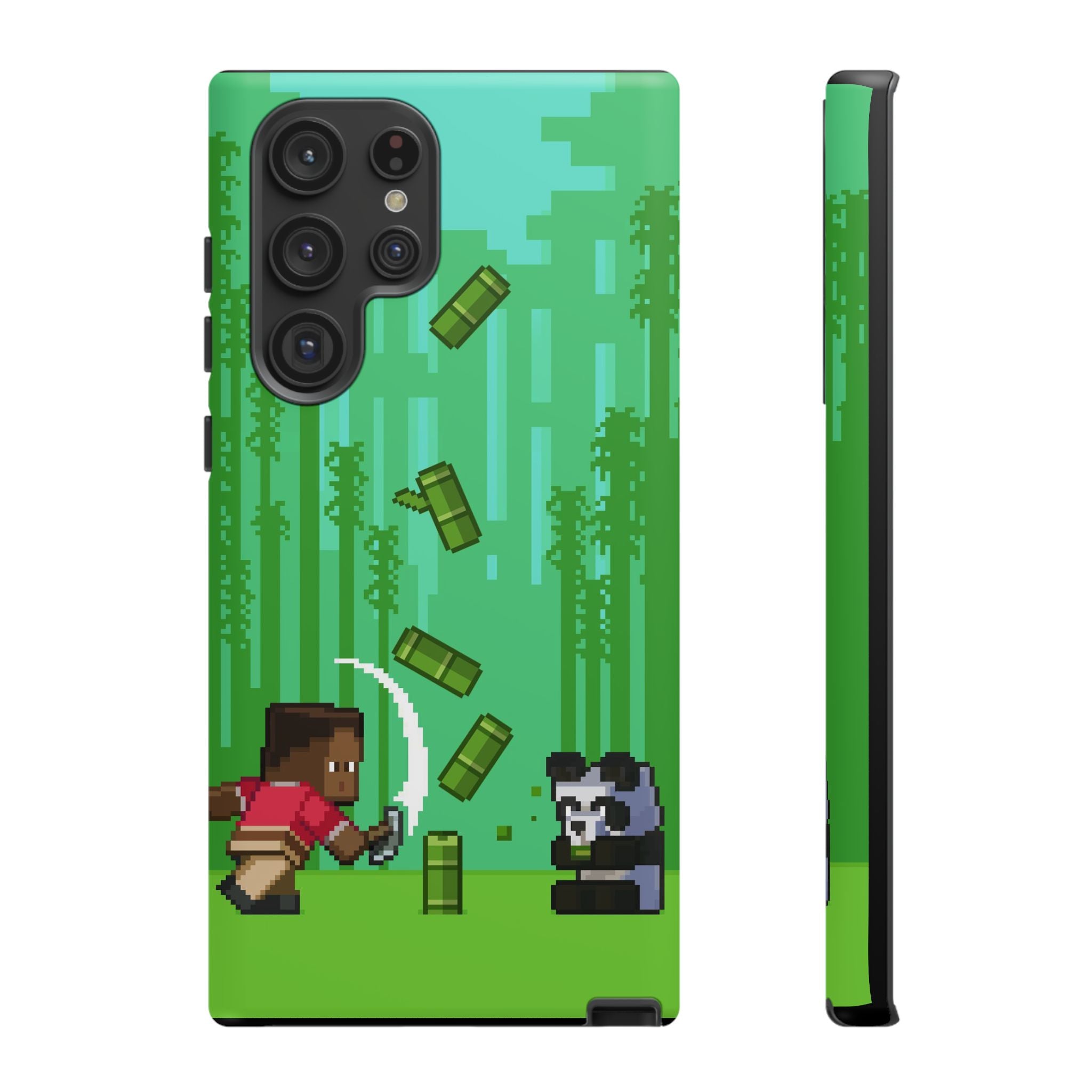 Pixel World Tough Case