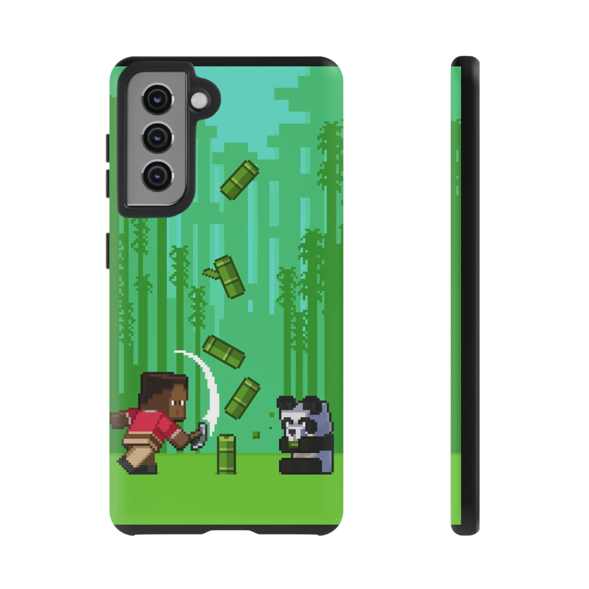 Pixel World Tough Case