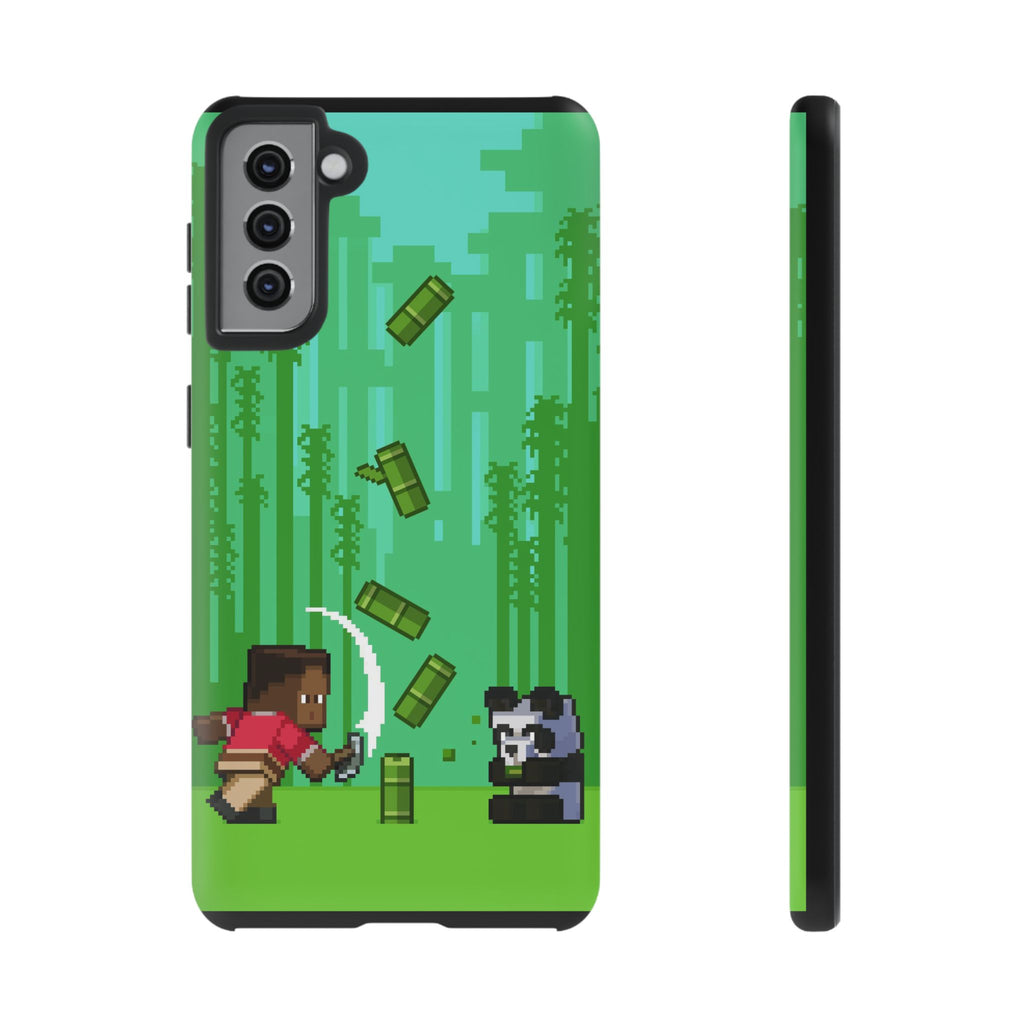 Pixel World Tough Case