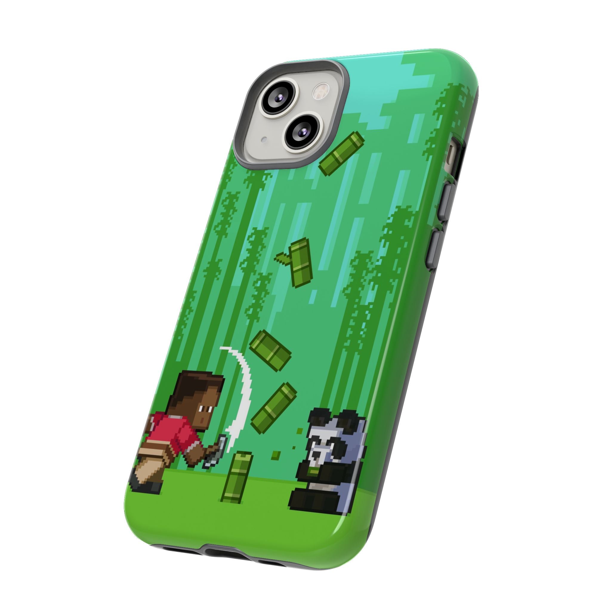 Pixel World Tough Case