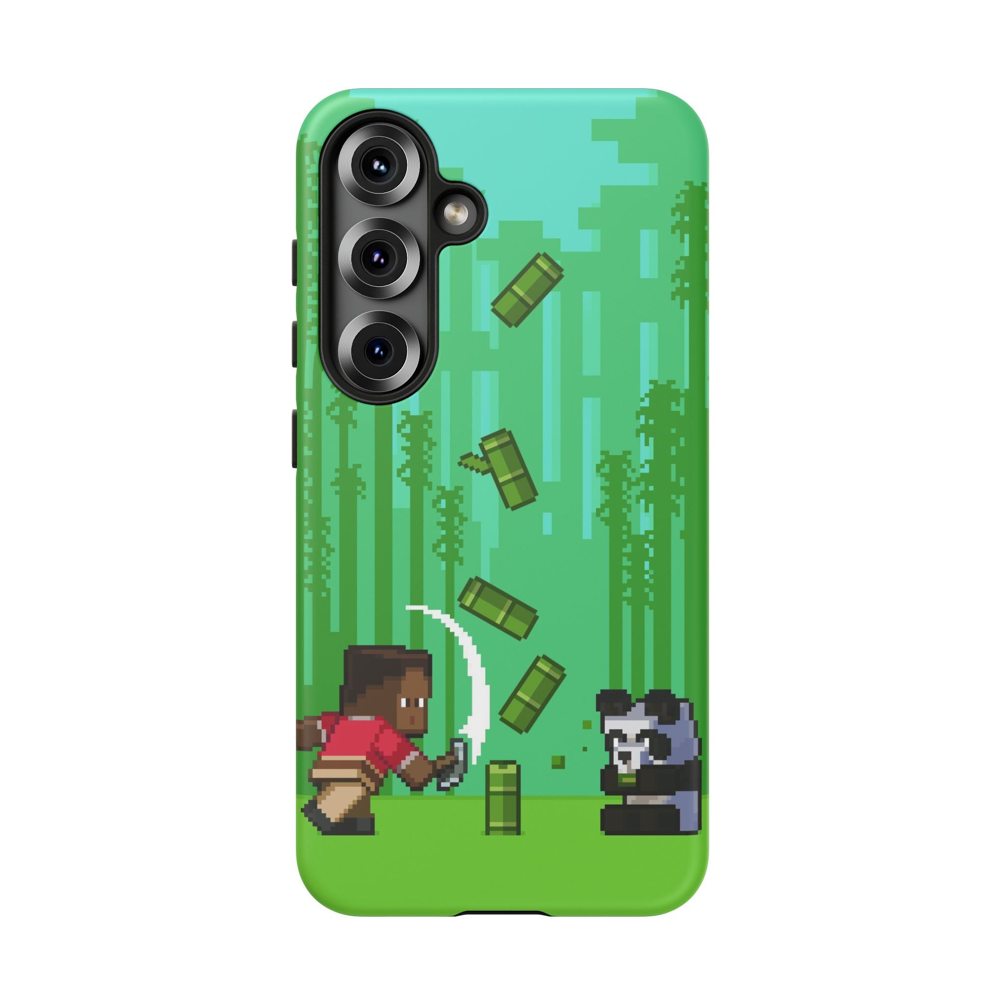 Pixel World Tough Case