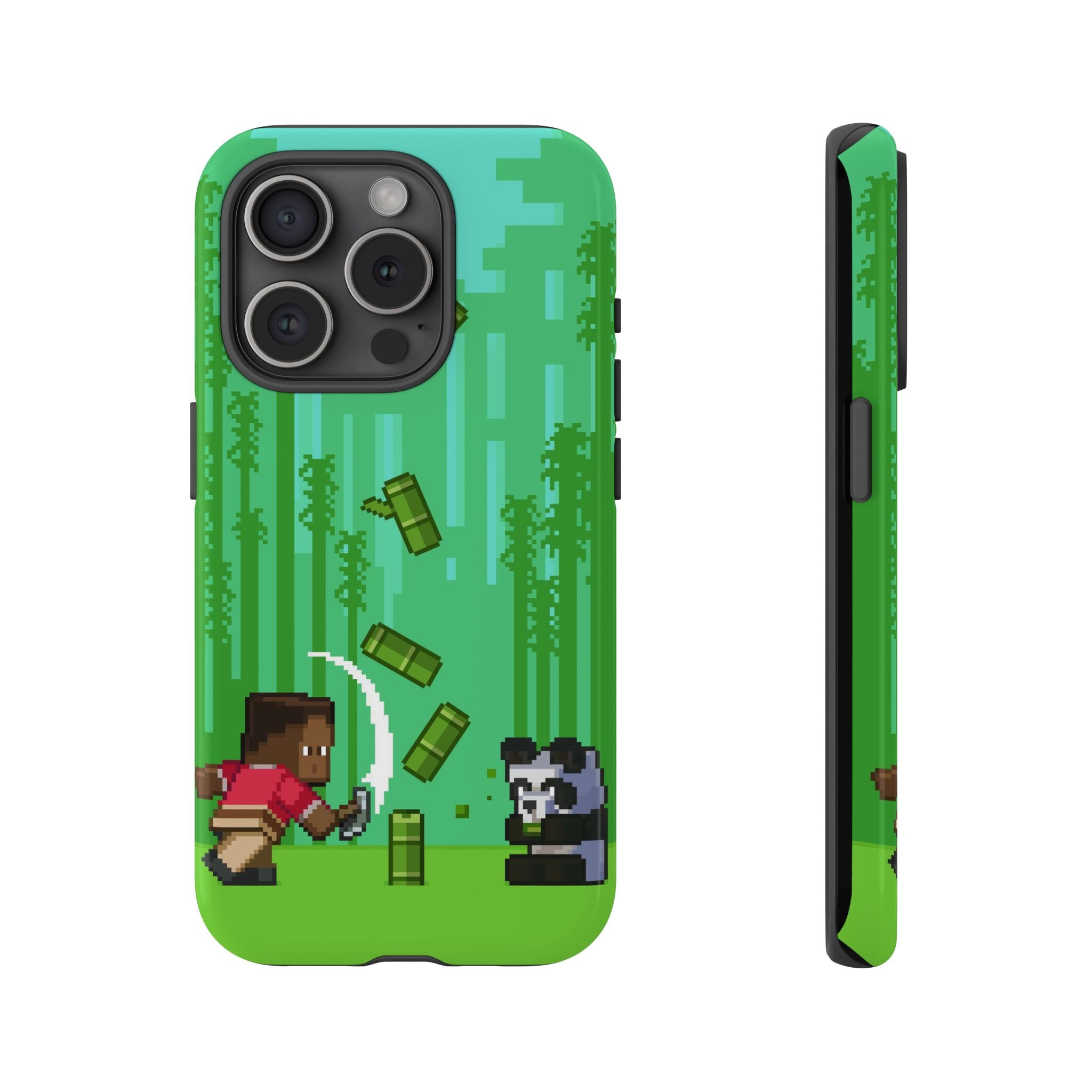 Pixel World Tough Case