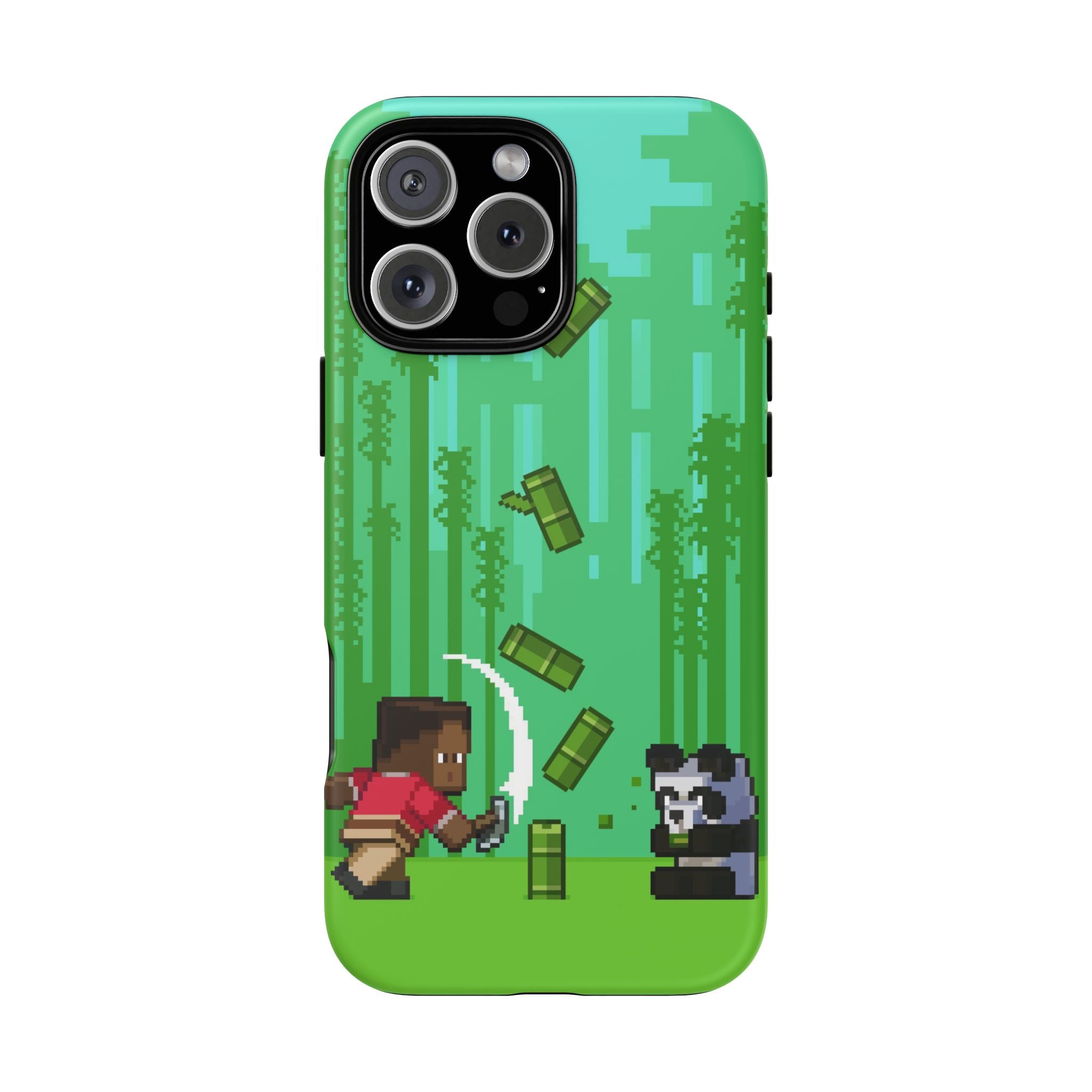Pixel World Tough Case