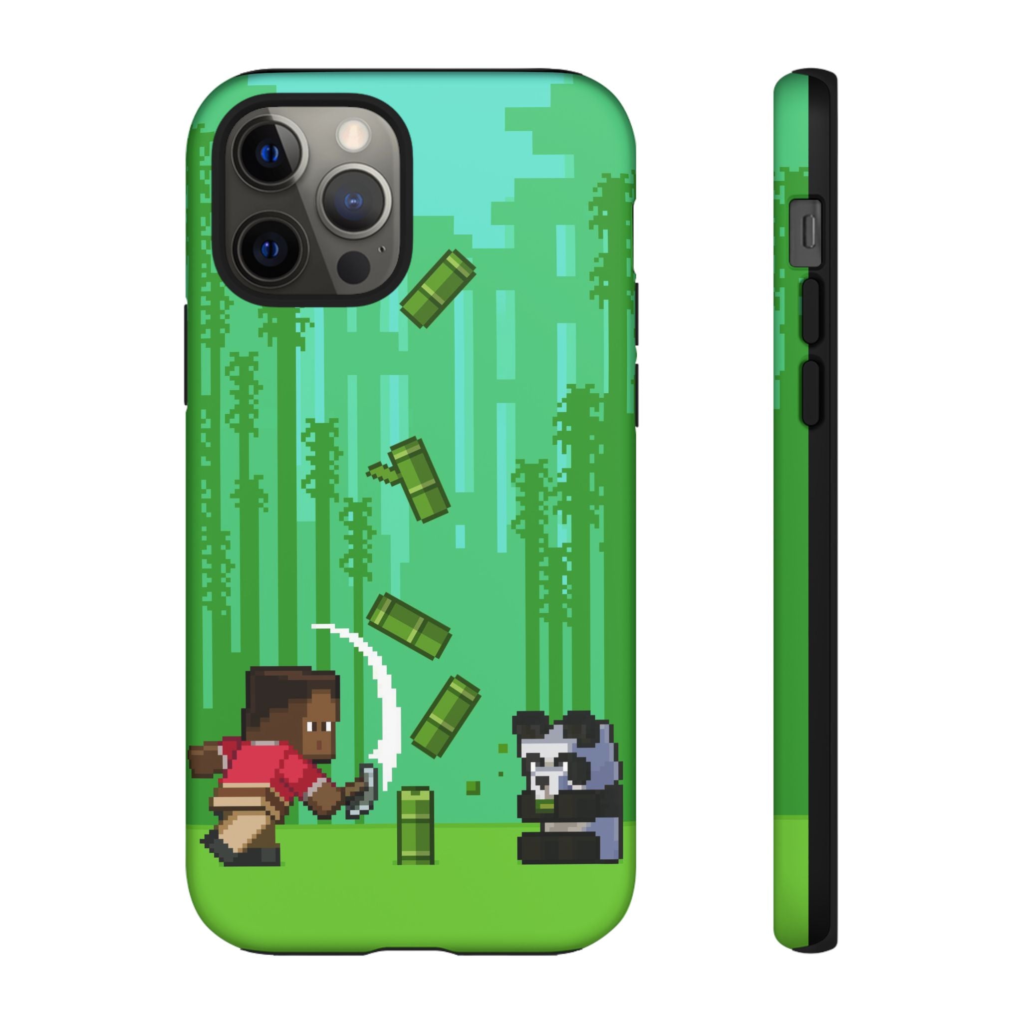 Pixel World Tough Case