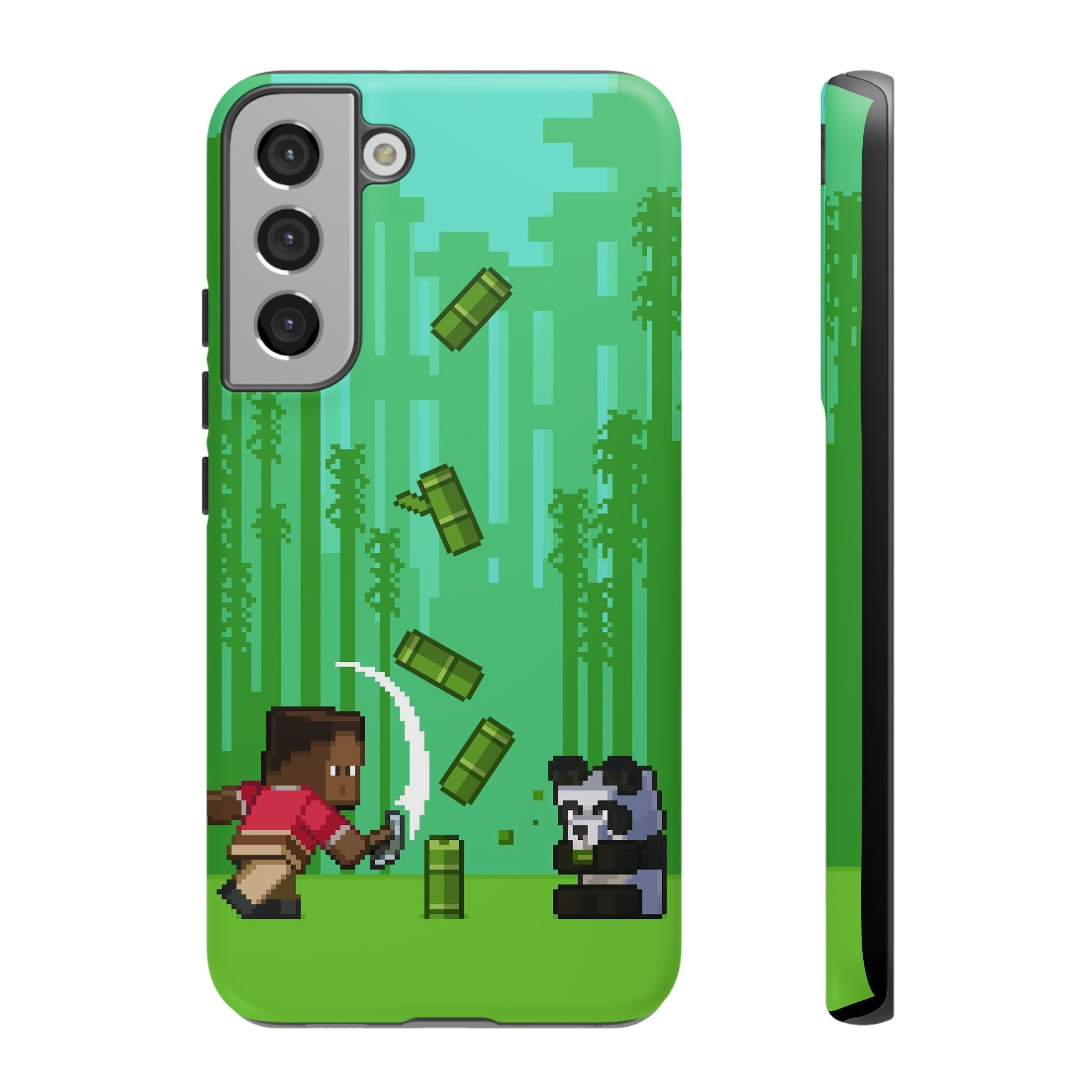 Pixel World Tough Case