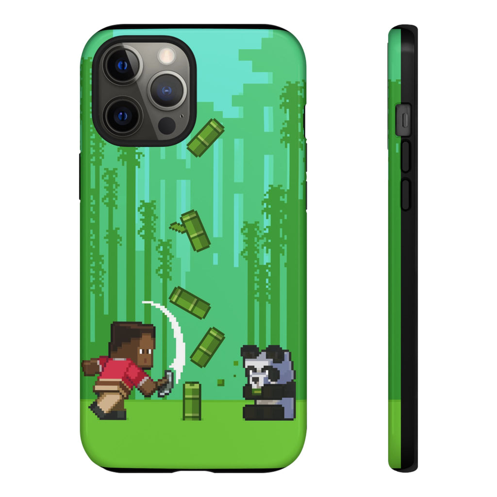 Pixel World Tough Case