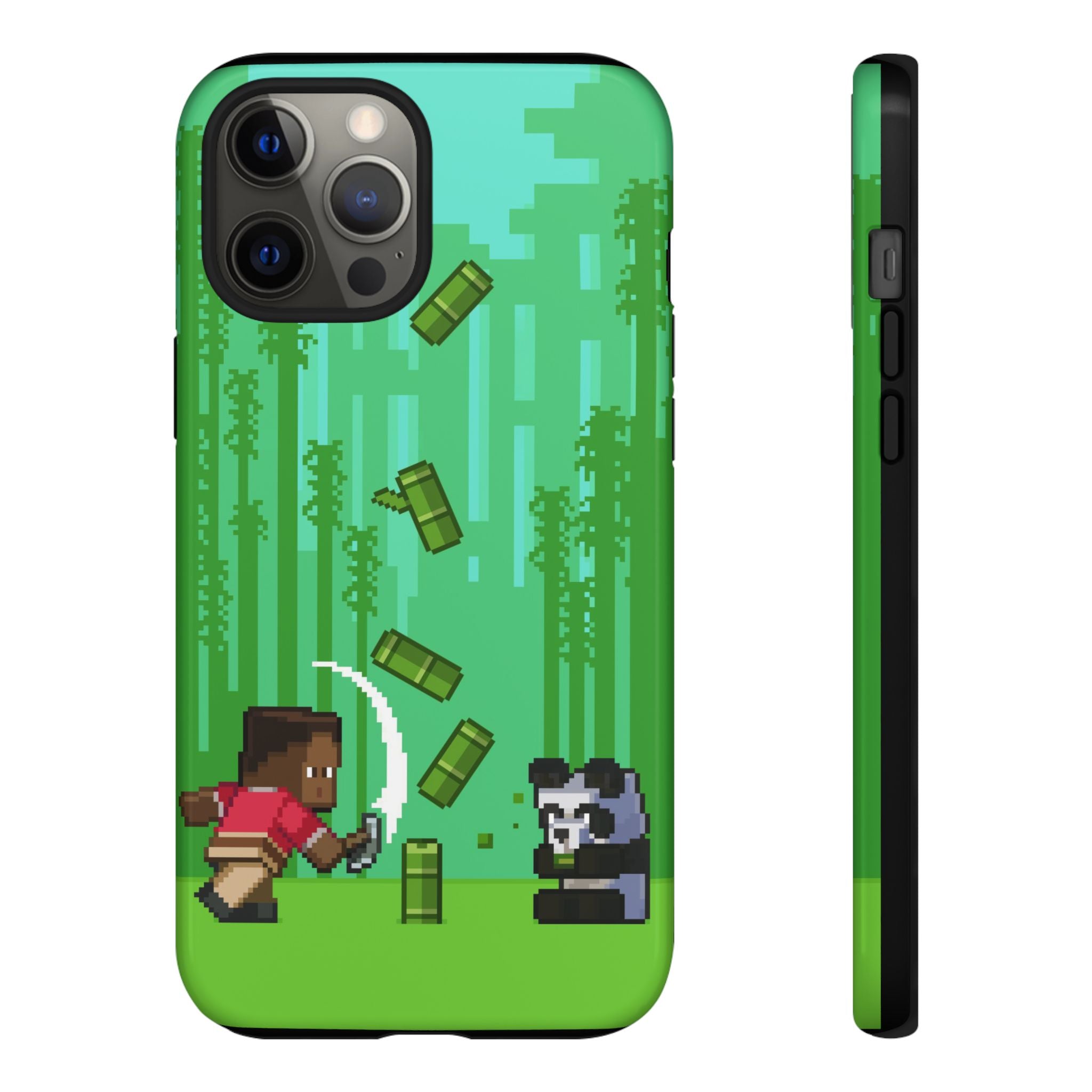 Pixel World Tough Case