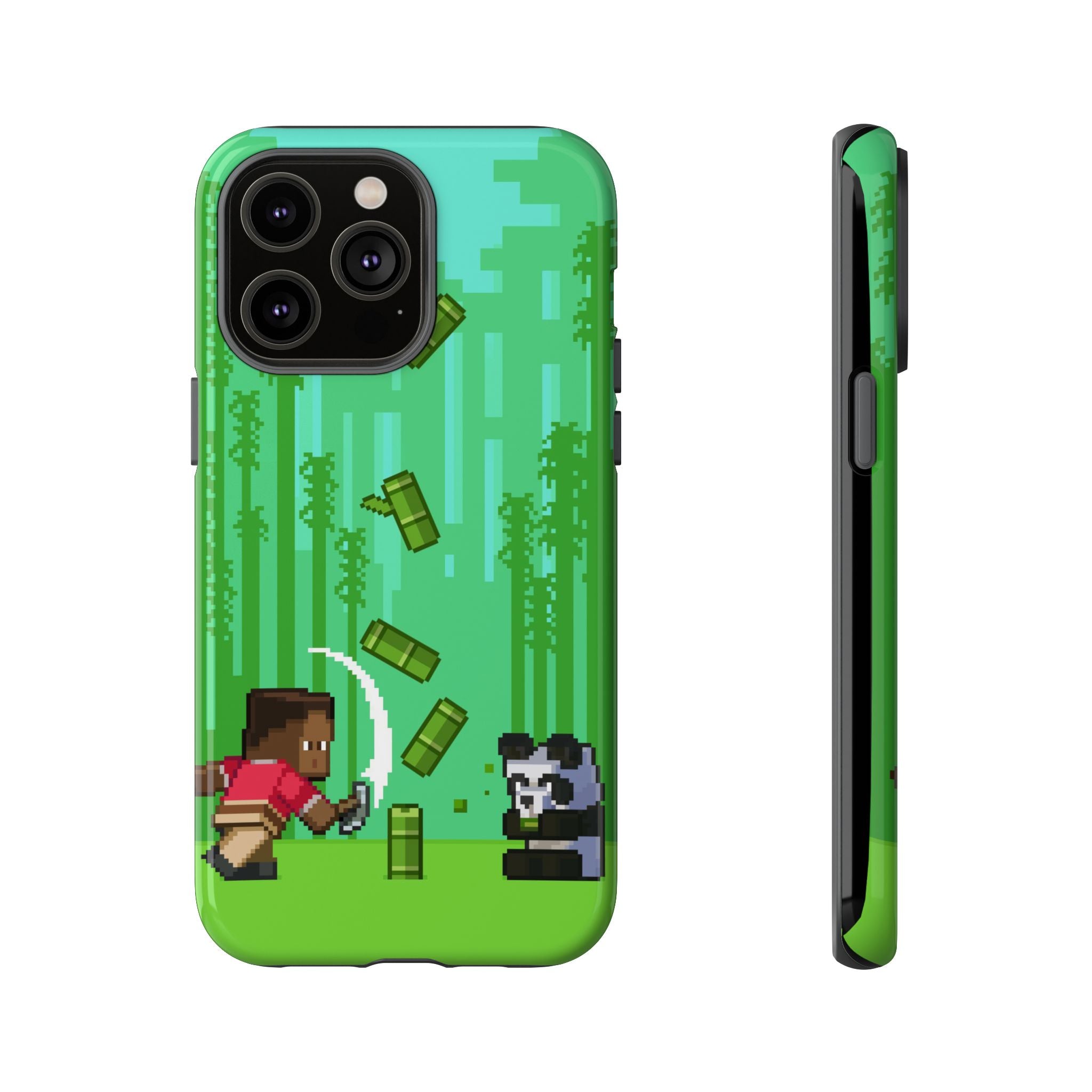 Pixel World Tough Case