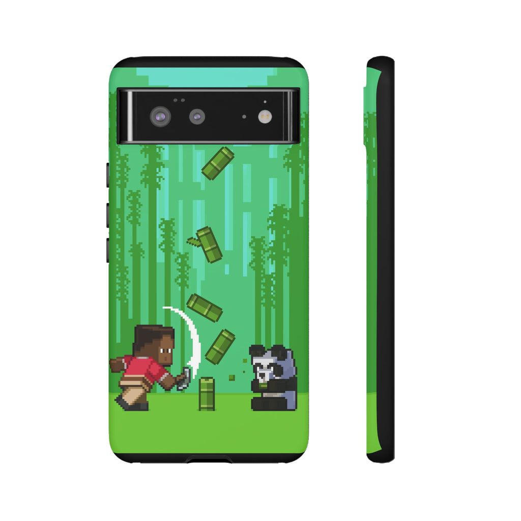 Pixel World Tough Case