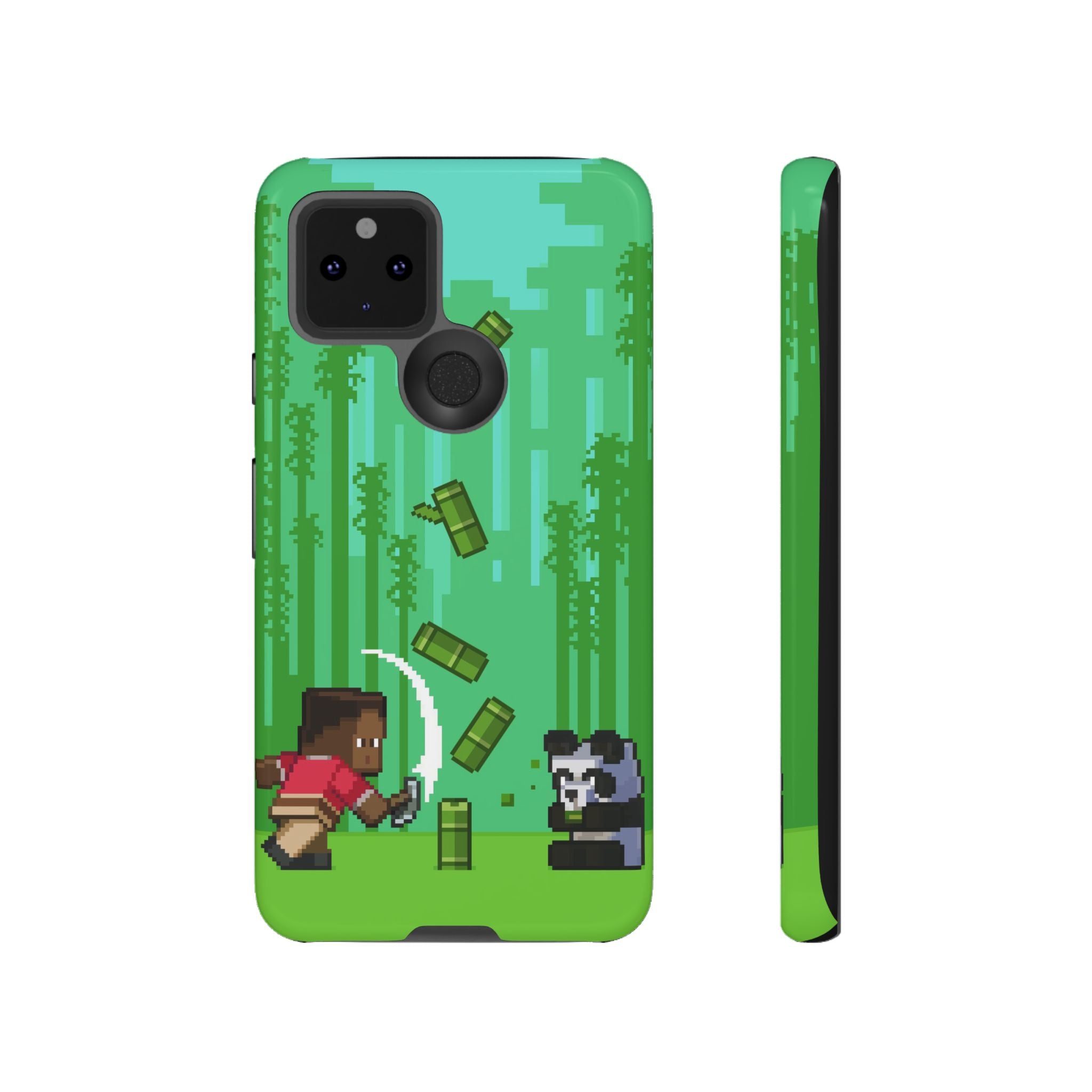 Pixel World Tough Case