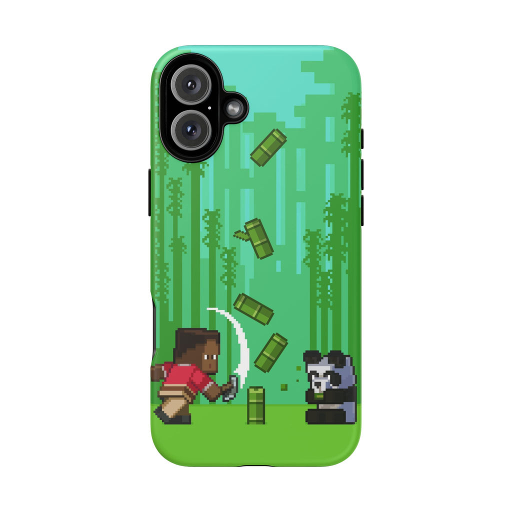Pixel World Tough Case