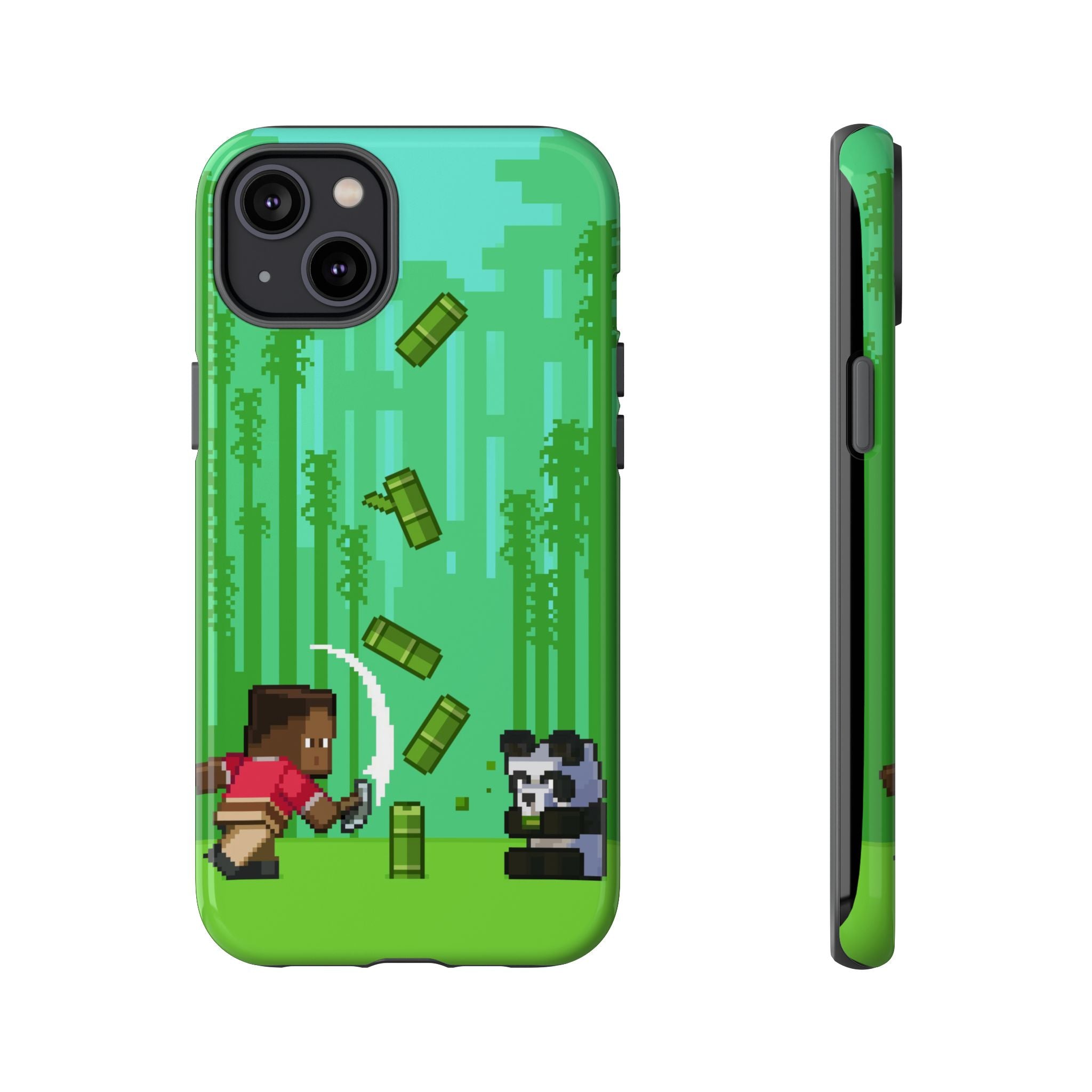 Pixel World Tough Case