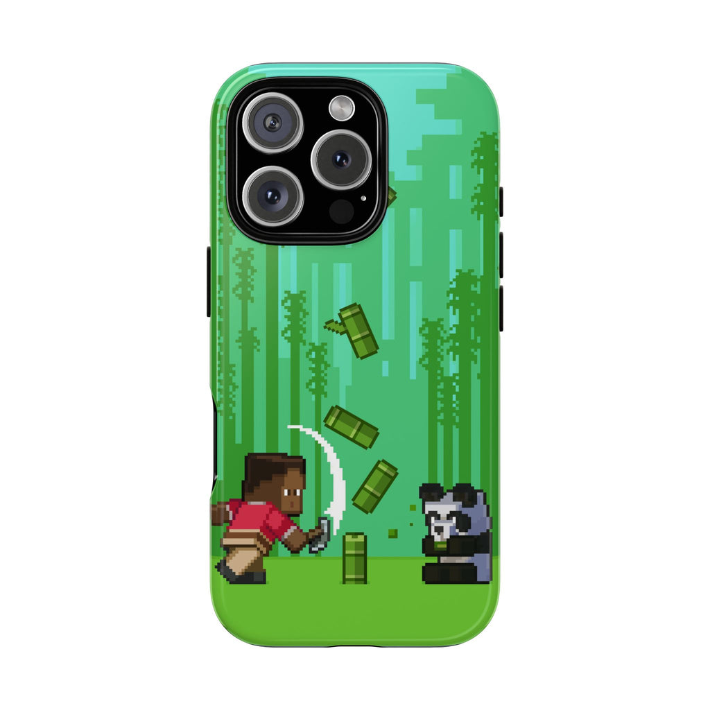 Pixel World Tough Case