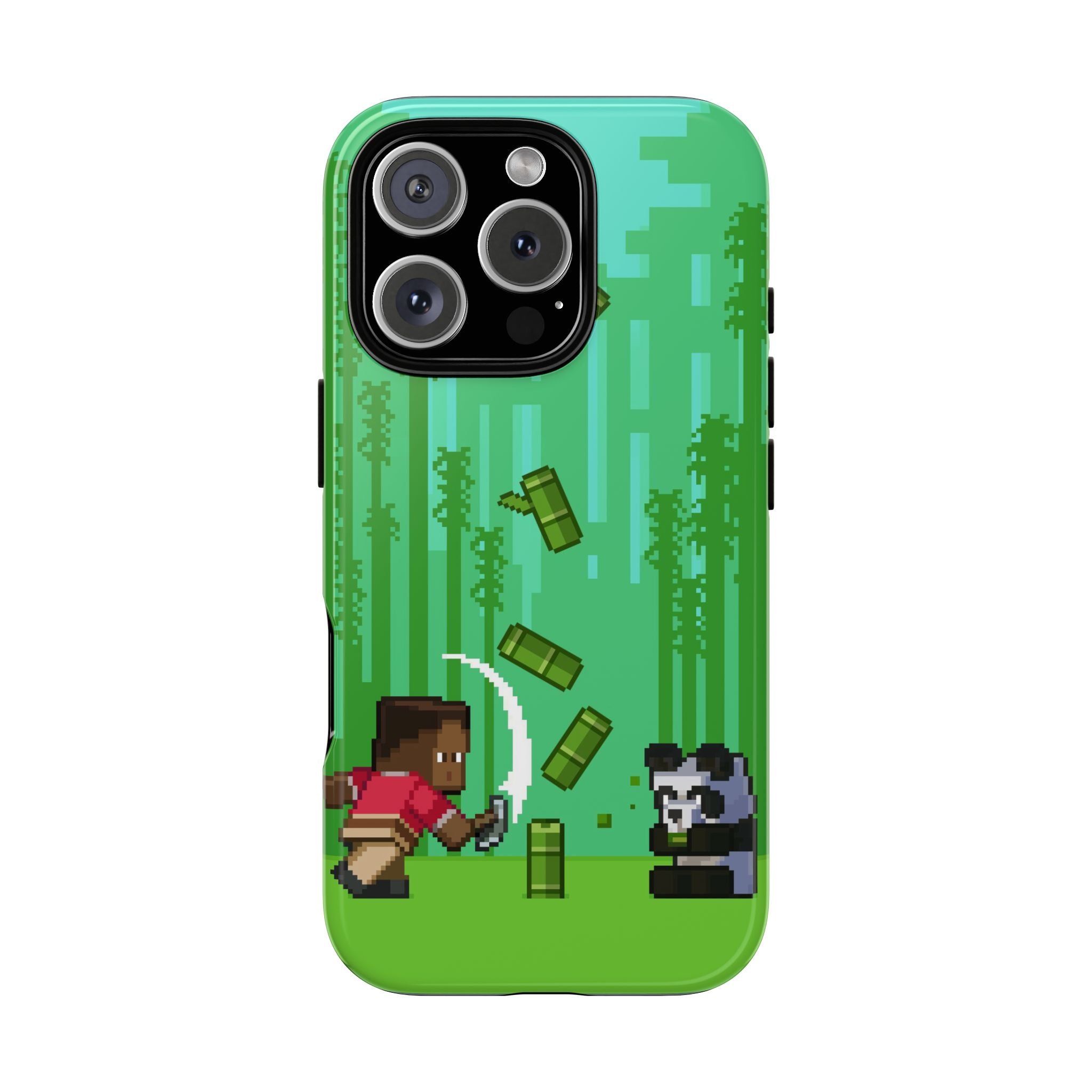 Pixel World Tough Case