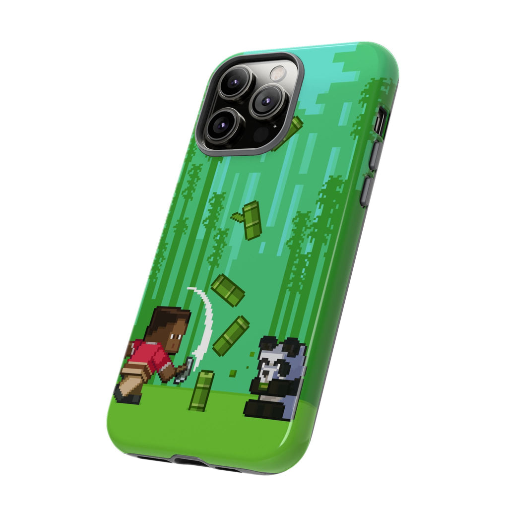 Pixel World Tough Case