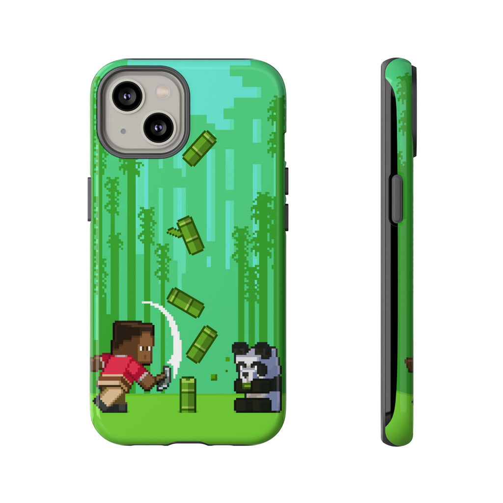 Pixel World Tough Case