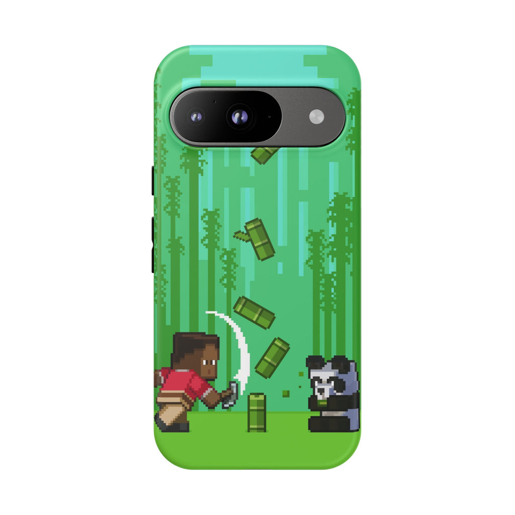 Pixel World Tough Case