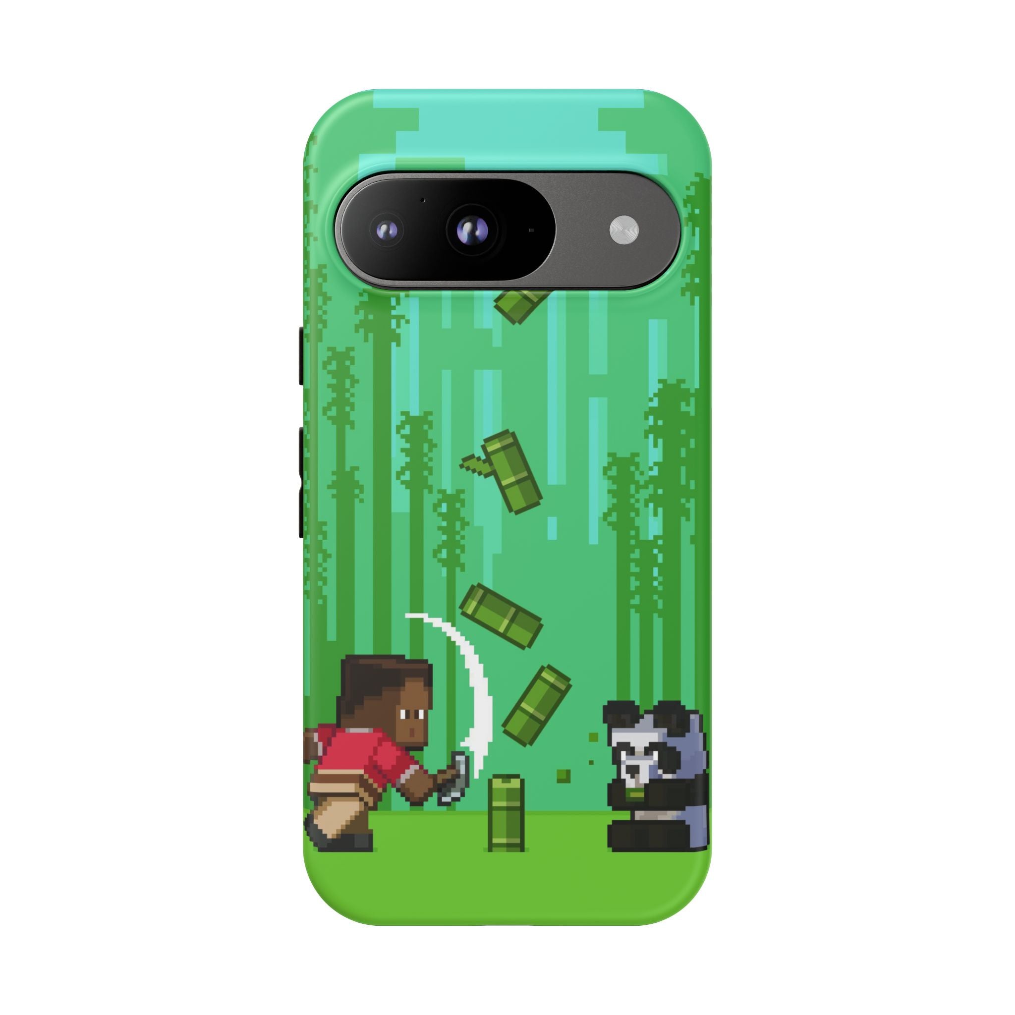 Pixel World Tough Case