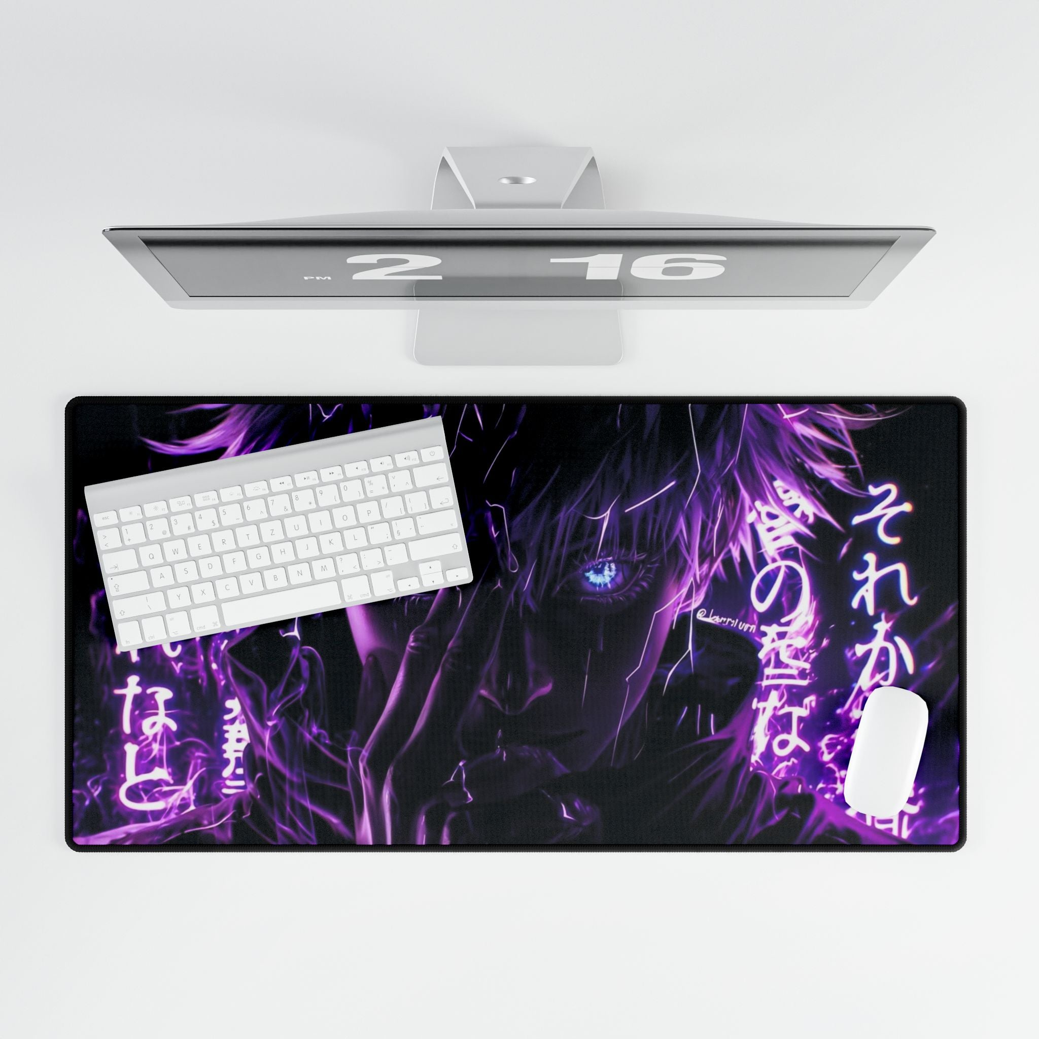 Desk Mat - Jujutsu Kaisen Inspired Satoru Gojo