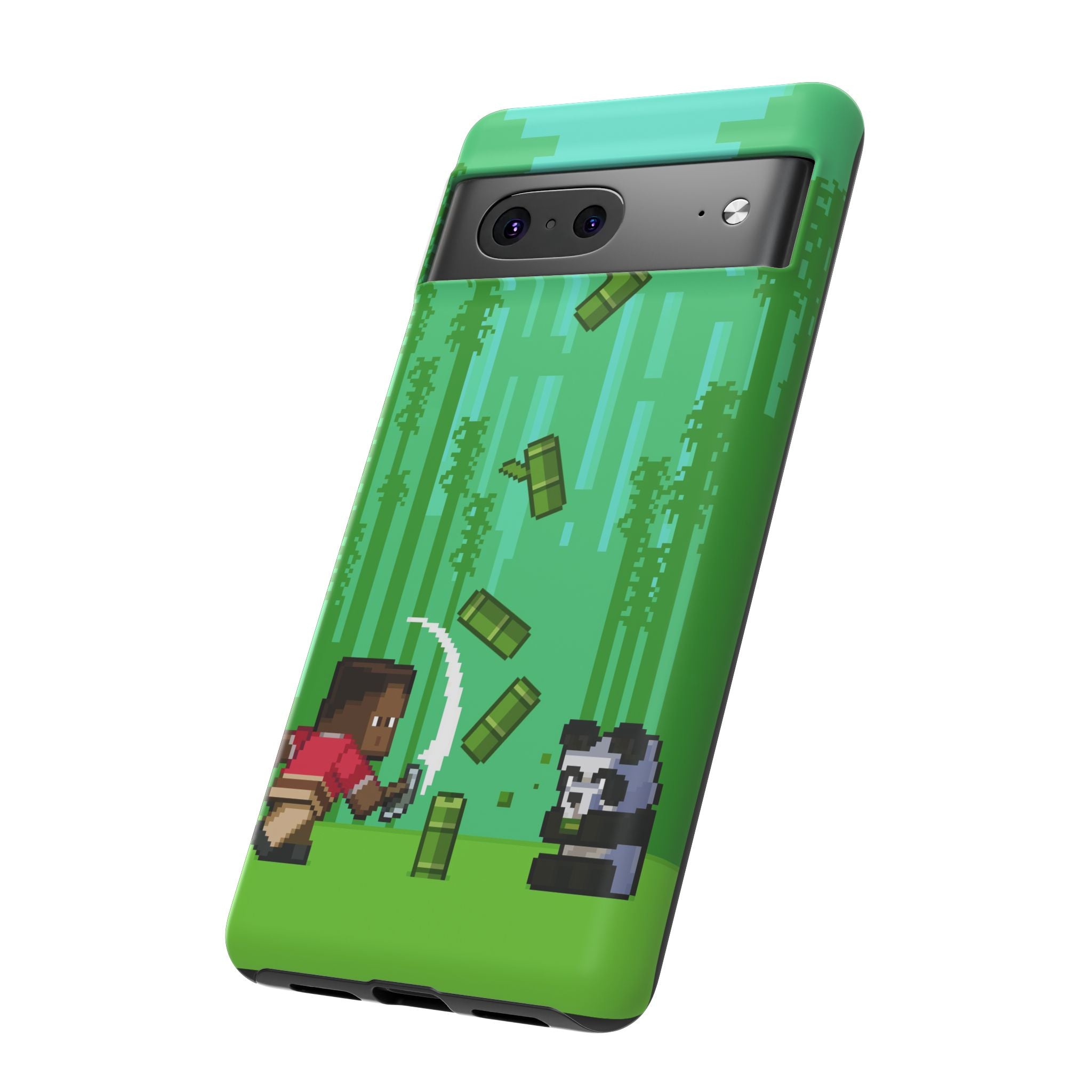 Pixel World Tough Case