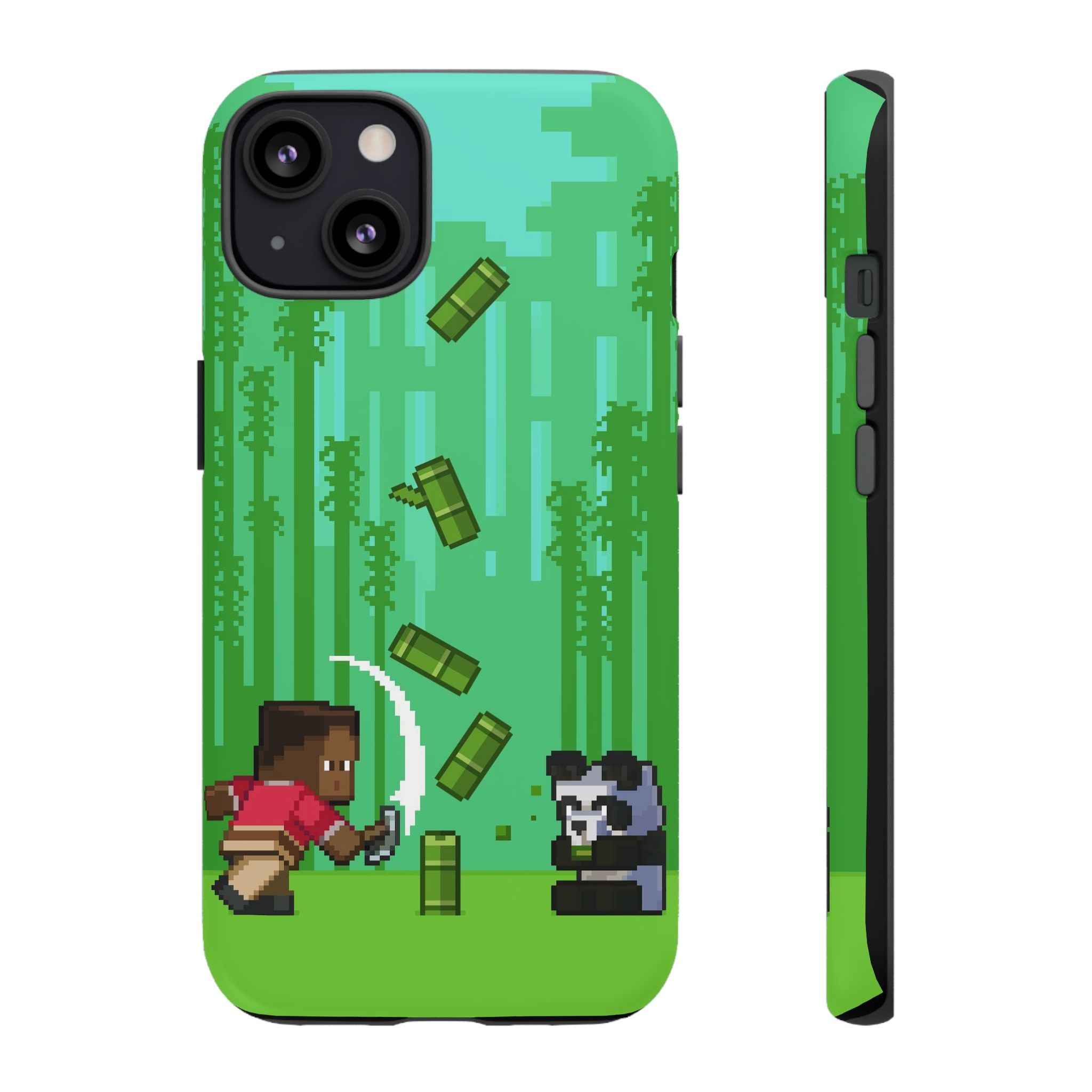 Pixel World Tough Case